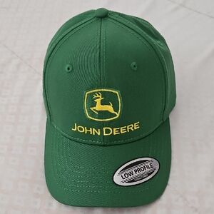 John Deere Green Cap